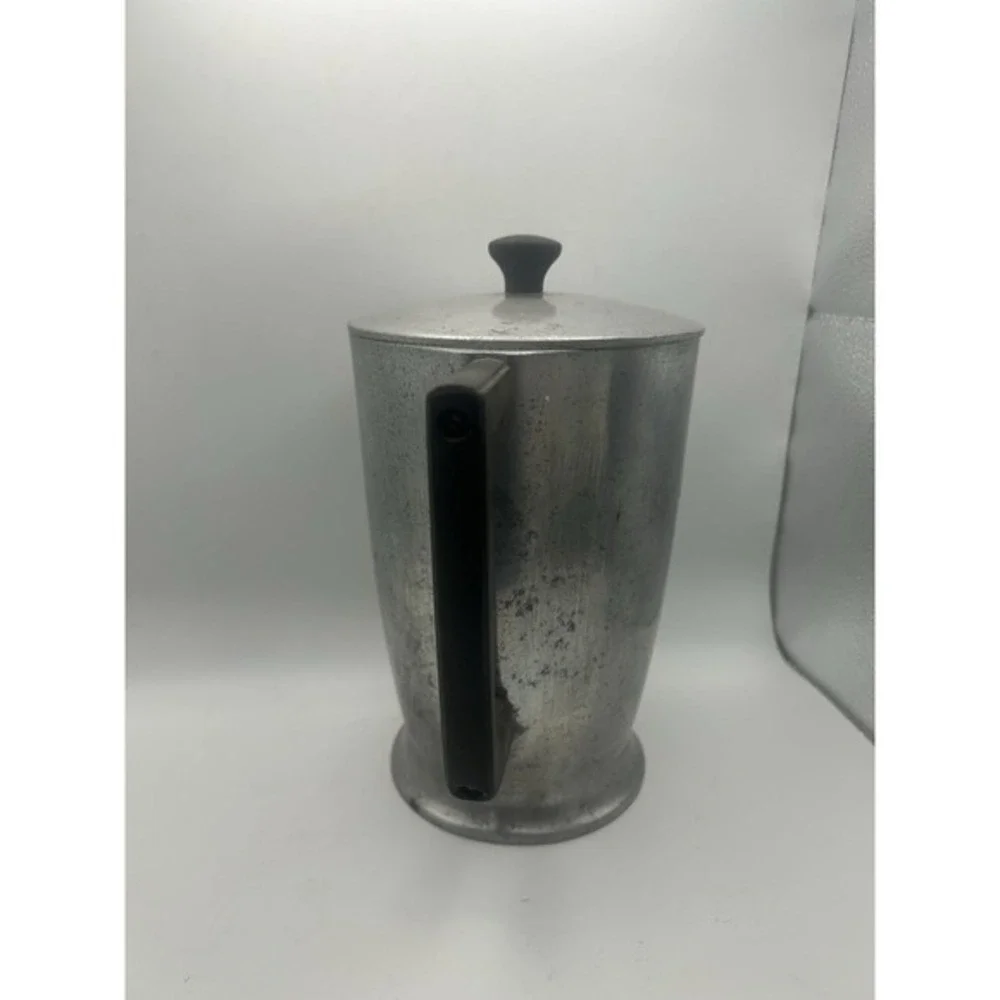 Vintage Majestic Cookware‎ Aluminum Pitcher With Lid